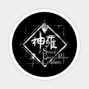 Shinra Final Fantasy 7 Magnet